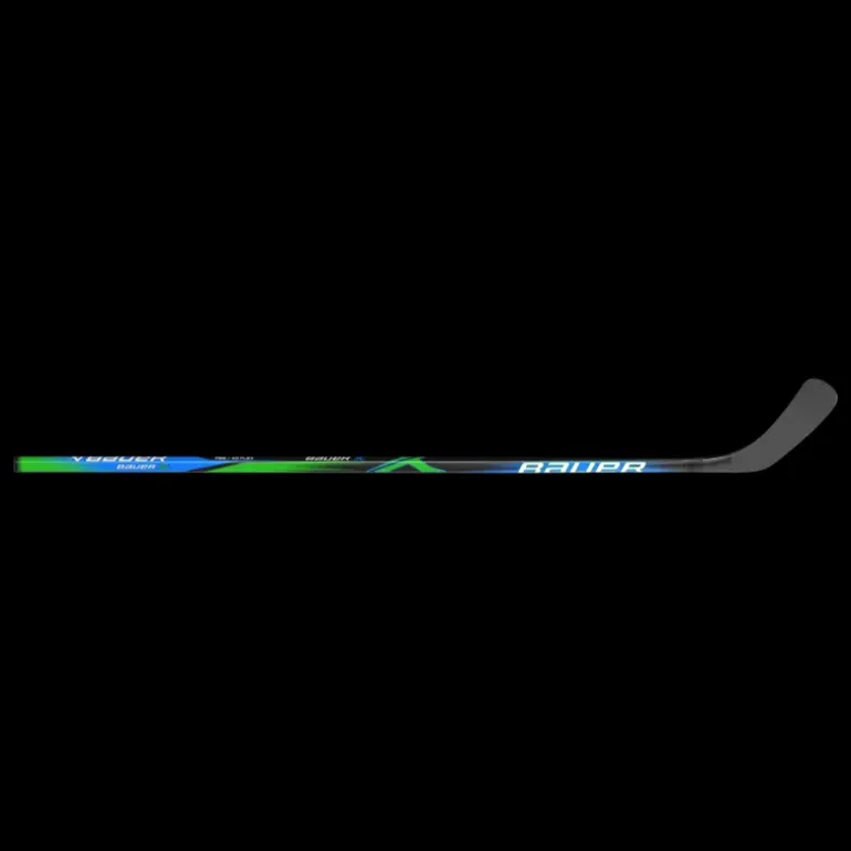 S23 Bauer X Series Grip Stick 23/24, hockeyklubba, senior - Juniorklubbor - S23 Bauer X Series Grip Stick 23/24, hockeyklubba, senior