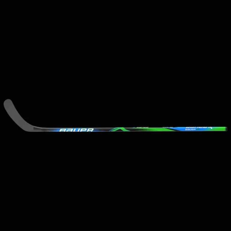 S23 Bauer X Series Grip Stick 23/24, hockeyklubba, senior - Juniorklubbor - S23 Bauer X Series Grip Stick 23/24, hockeyklubba, senior
