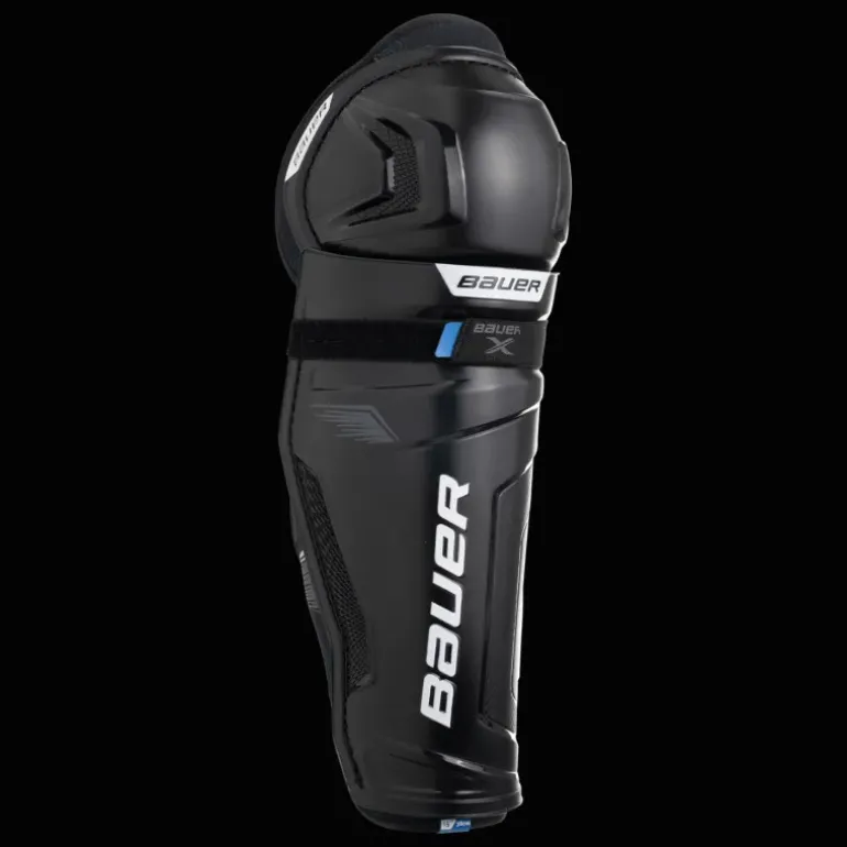 S24 Bauer X Shin Guard 24/25, benskydd, senior - Benskydd - S24 Bauer X Shin Guard 24/25, benskydd, senior
