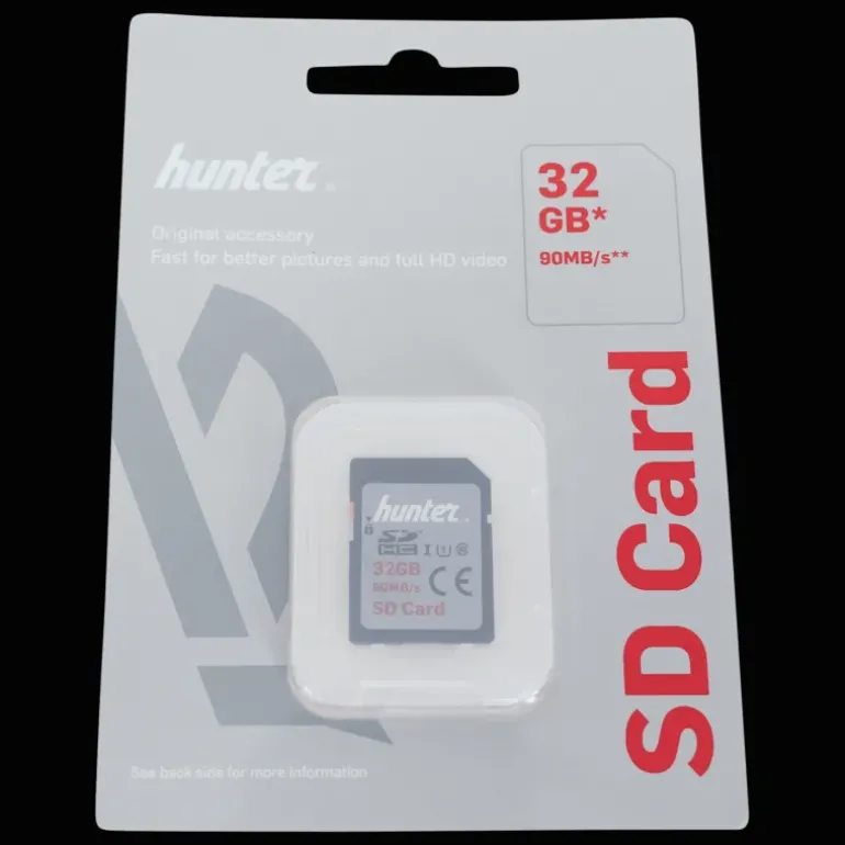 SD-Card 32GB minneskort - Viltkameror - SD-Card 32GB minneskort