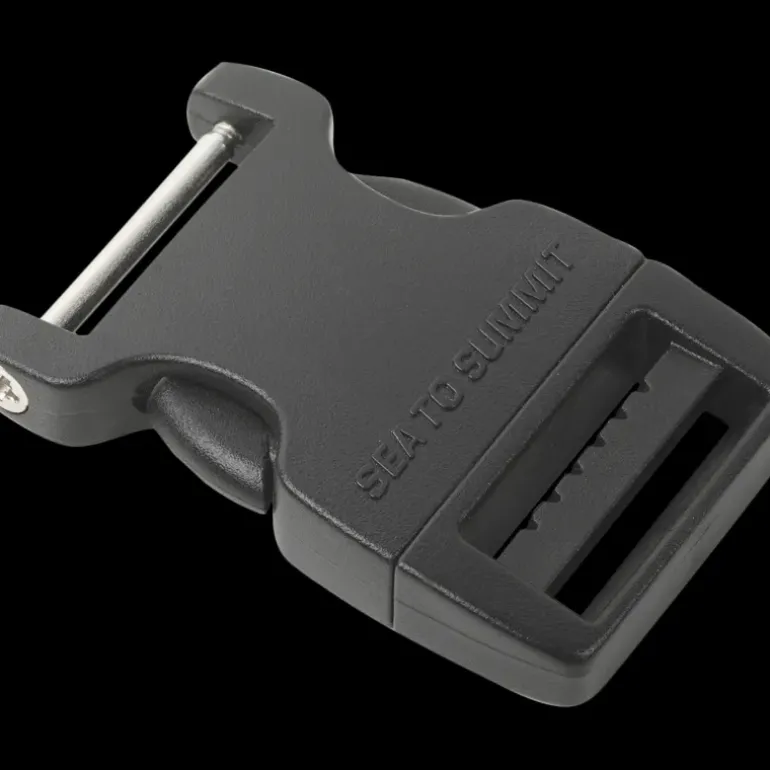 Sea To Summit Buckle 25Mm Side Release 1 Pin Black - Diverse Vandringsutrustning - Sea To Summit Buckle 25Mm Side Release 1 Pin Black