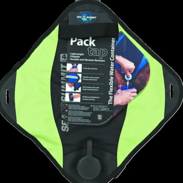 Sea To Summit Pack Tap 4L Green - Diverse Vandringsutrustning - Sea To Summit Pack Tap 4L Green