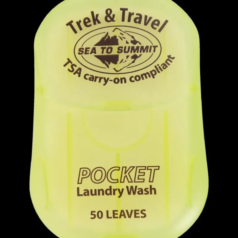 Sea To Summit Pocket Laundry Wash - Diverse Vandringsutrustning - Sea To Summit Pocket Laundry Wash