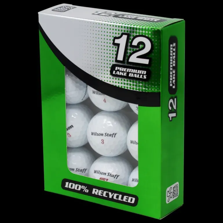 Second Chance Value 12 Golf balls Pack, golfbollar - Golfbollar - Second Chance Value 12 Golf balls Pack, golfbollar
