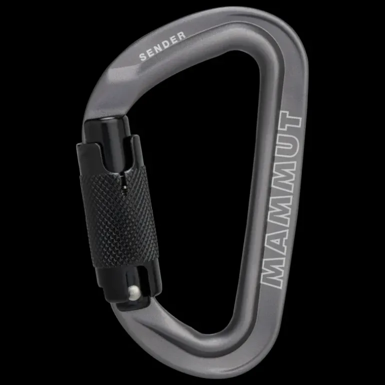 Sender Twistlock Carabiner, karbinhake - Karbiner, Quickdraw & Via Ferrata - Sender Twistlock Carabiner, karbinhake