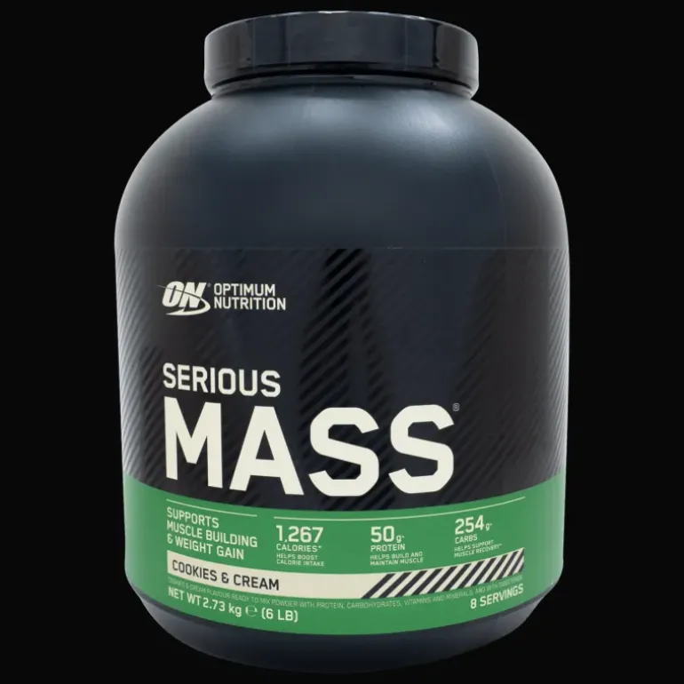 Serious Mass, 2727 g - Gainer - Serious Mass, 2727 g