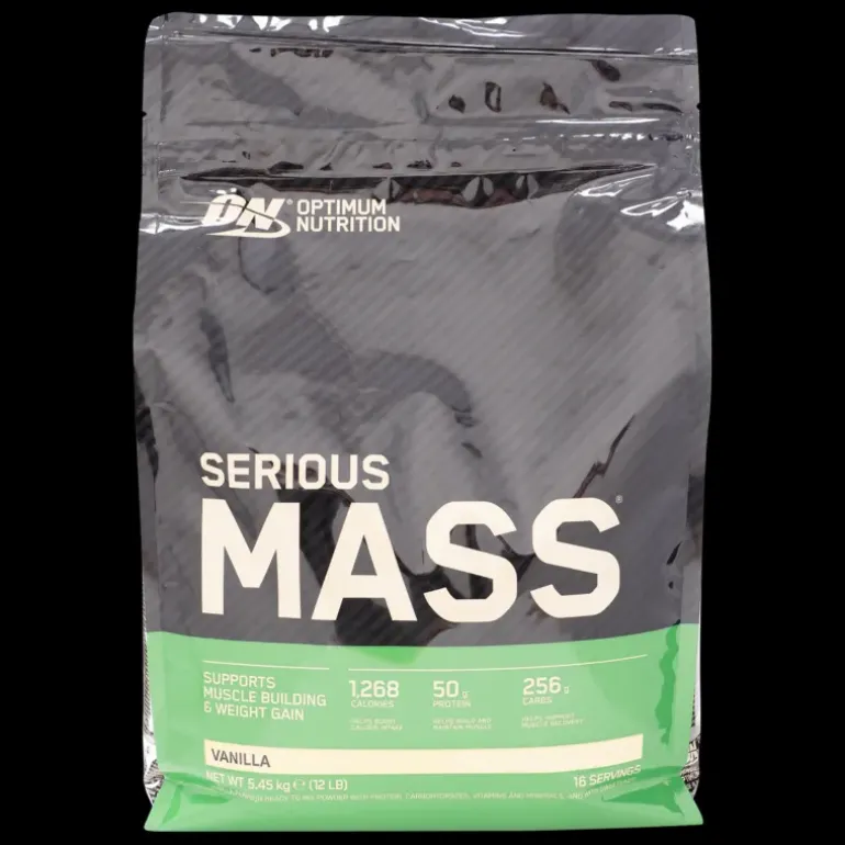 Serious Mass 5450 g, proteinpulver - Gainer - Serious Mass 5450 g, proteinpulver