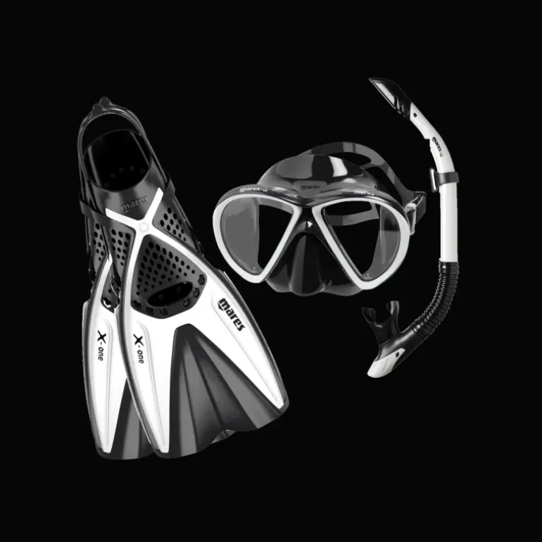 Set X-One Marea, snorkelset unisex - Snorkelset - Set X-One Marea, snorkelset unisex