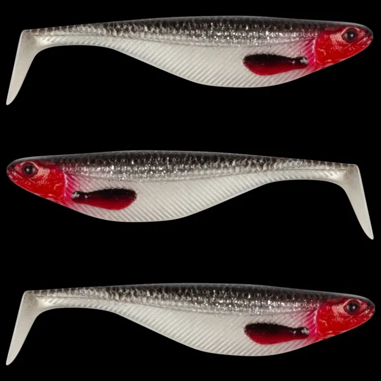 Shadteez 9.cm 7 g 3 st, jigg - Softbait - Shadteez 9.cm 7 g 3 st, jigg