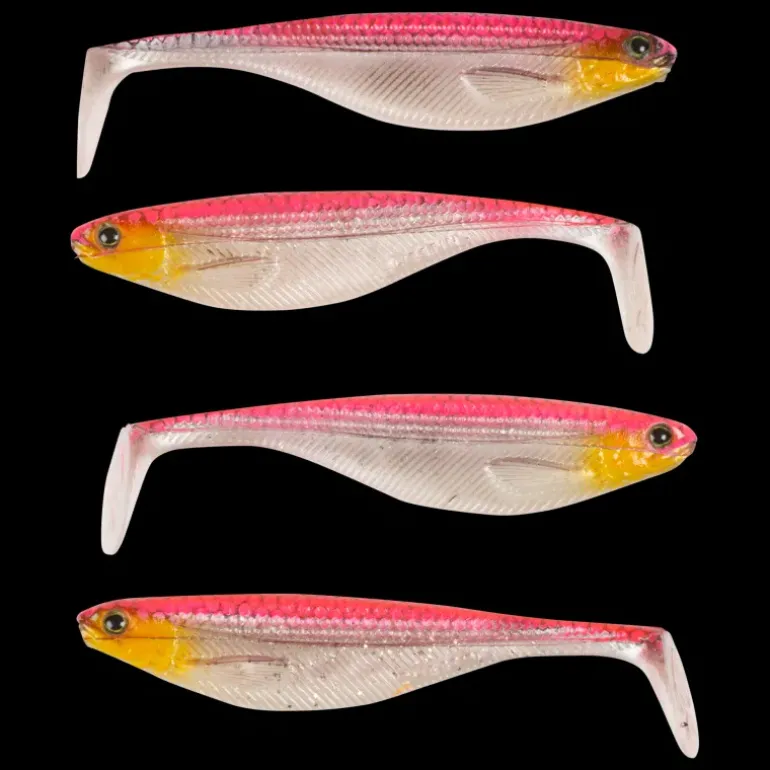 Shadteez 7 cm 4 g 4 st, jigg - Softbait - Shadteez 7 cm 4 g 4 st, jigg