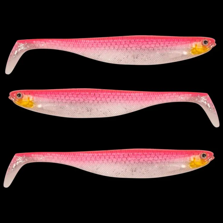 Shadteez Slim 10 cm 6 g 3 st, jigg - Softbait - Shadteez Slim 10 cm 6 g 3 st, jigg