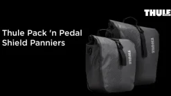 Shield Pannier small/pair black - Cykelväskor - Shield Pannier small/pair black