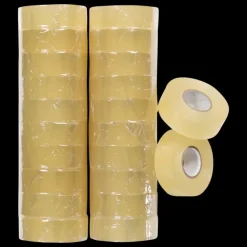 Shinguard tape PVC 25mmx20m clear 120 pack- 21/22, hockeytejp - Tillbehör Hockey - Shinguard tape PVC 25mmx20m clear 120 pack- 21/22, hockeytejp