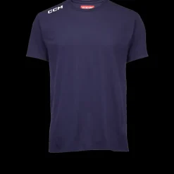 Short Sleeve Essential Tee Sr 23/24, träningströja senior - T-Shirts & Shorts - Short Sleeve Essential Tee Sr 23/24, träningströja senior