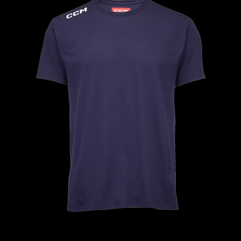 Short Sleeve Essential Tee Sr 23/24, träningströja senior - T-Shirts & Shorts - Short Sleeve Essential Tee Sr 23/24, träningströja senior