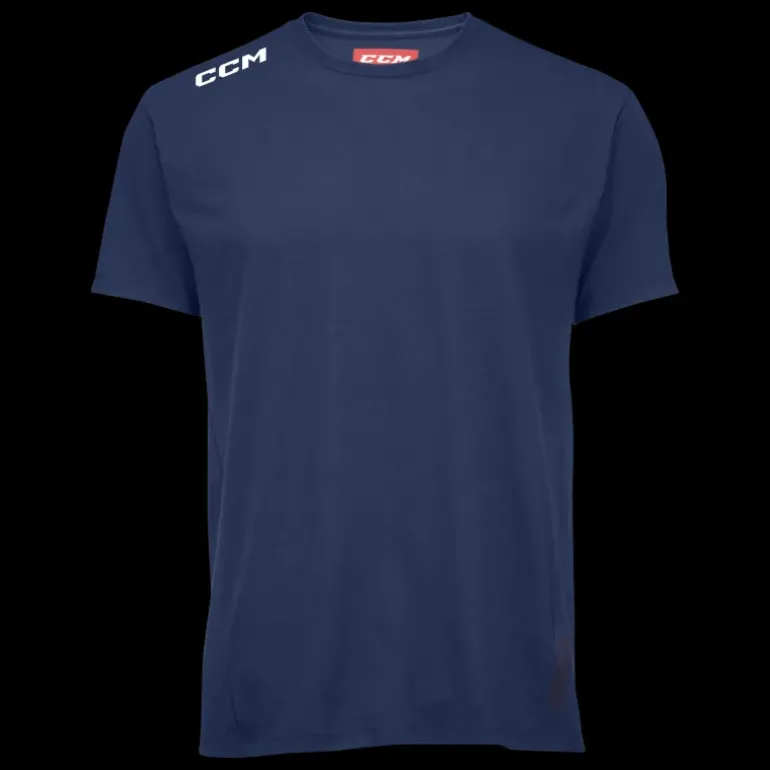 Short Sleeve Essential Tee Sr 23/24, träningströja senior - T-Shirts & Shorts - Short Sleeve Essential Tee Sr 23/24, träningströja senior