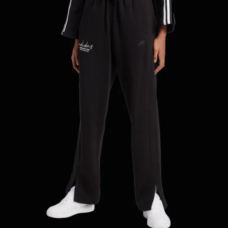Signature Graphic Embroidery French Terry Straight Leg, jogginbyxor, dam - Fritidsbyxor - Signature Graphic Embroidery French Terry Straight Leg, jogginbyxor, dam