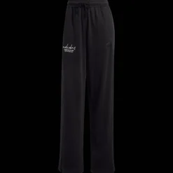 Signature Graphic Embroidery French Terry Straight Leg, jogginbyxor, dam - Fritidsbyxor - Signature Graphic Embroidery French Terry Straight Leg, jogginbyxor, dam