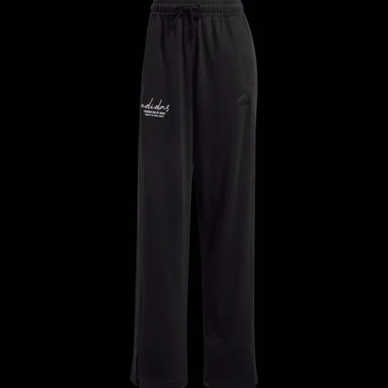 Signature Graphic Embroidery French Terry Straight Leg, jogginbyxor, dam - Fritidsbyxor - Signature Graphic Embroidery French Terry Straight Leg, jogginbyxor, dam