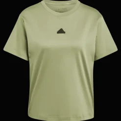 Signature Graphic Print T-Shirt, t-shirt, dam - Fritids-T-Shirt - Signature Graphic Print T-Shirt, t-shirt, dam