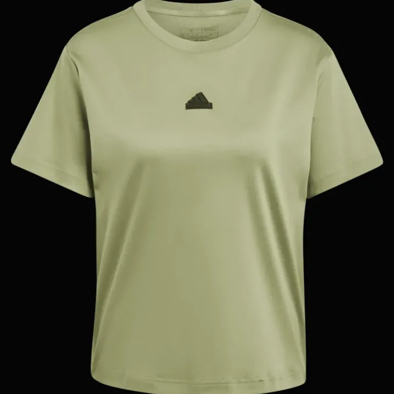 Signature Graphic Print T-Shirt, t-shirt, dam - Fritids-T-Shirt - Signature Graphic Print T-Shirt, t-shirt, dam
