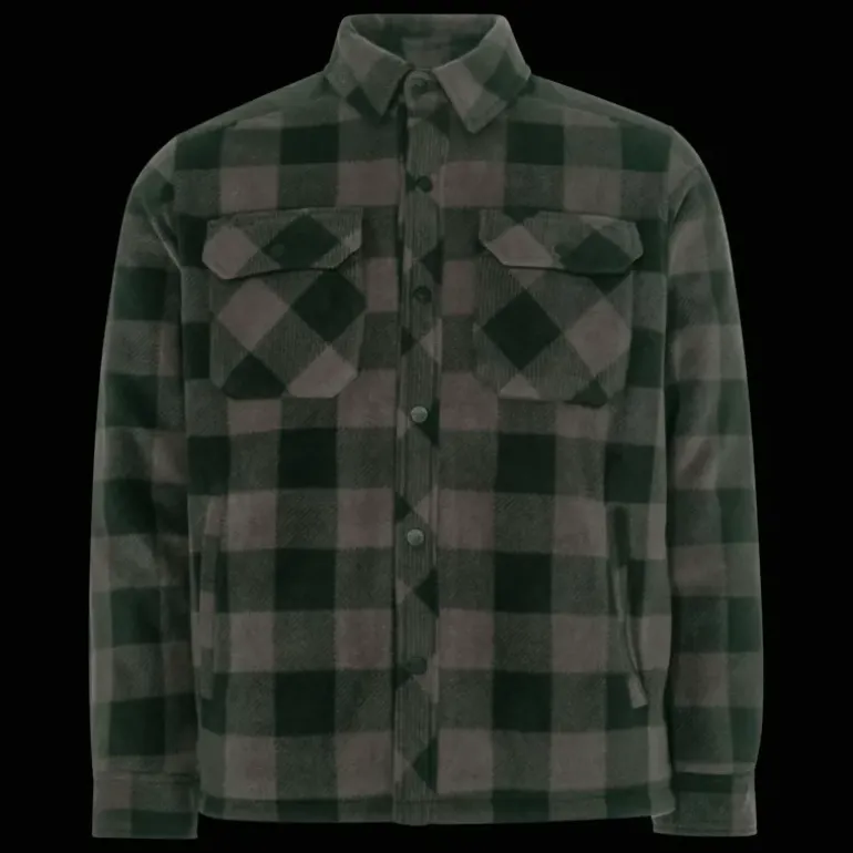 SikanniPadded Shirt, skjorta - Skjortor - SikanniPadded Shirt, skjorta