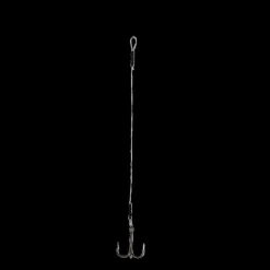 Single Stinger 2-pack, Size 8, 10 cm, 9 kg, stingerkrok - Diverse Fiskeutrustning - Single Stinger 2-pack, Size 8, 10 cm, 9 kg, stingerkrok