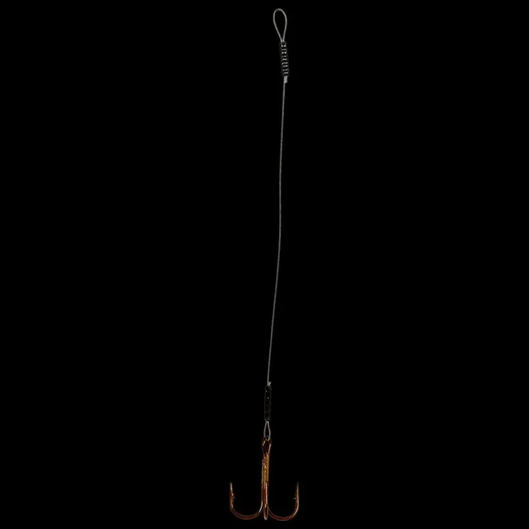 Single Stinger 2-pack, Size 6, 10 cm, 13 kg, stingerkrok - Diverse Fiskeutrustning - Single Stinger 2-pack, Size 6, 10 cm, 13 kg, stingerkrok