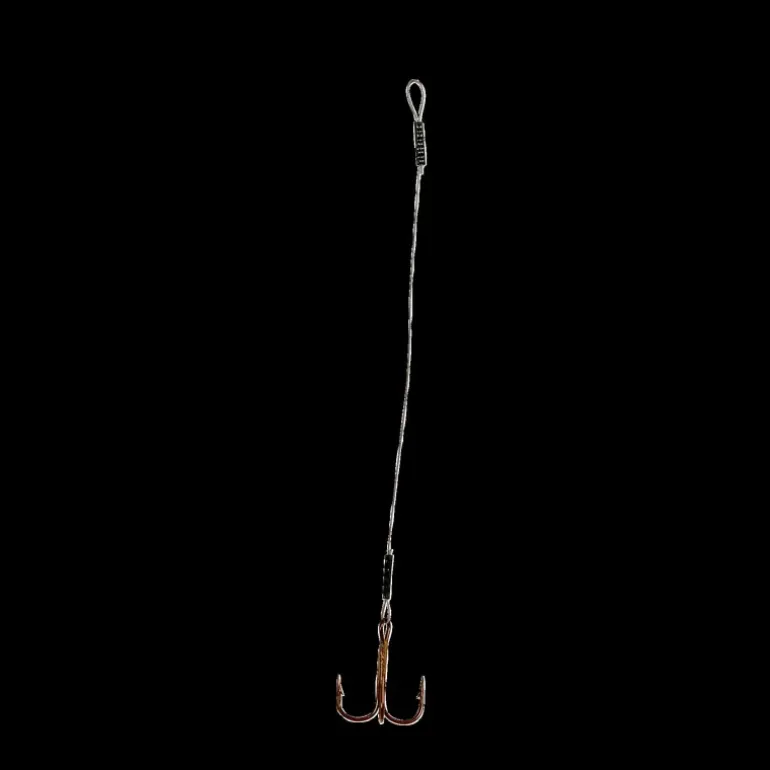 Single Stinger 2-pack, Size 6, 10 cm, 13 kg, stingerkrok - Diverse Fiskeutrustning - Single Stinger 2-pack, Size 6, 10 cm, 13 kg, stingerkrok