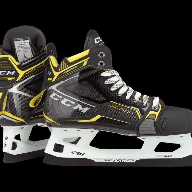 SKG SUPERTACKS AS3 PRO SR 21/22, hockeyskridsko senior - Målvaktsskridskor - SKG SUPERTACKS AS3 PRO SR 21/22, hockeyskridsko senior