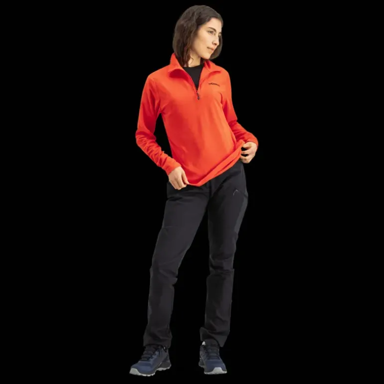 Skjold Rec Zip Fleece W, fleecetröja, dam - Fleecetröjor - Skjold Rec Zip Fleece W, fleecetröja, dam