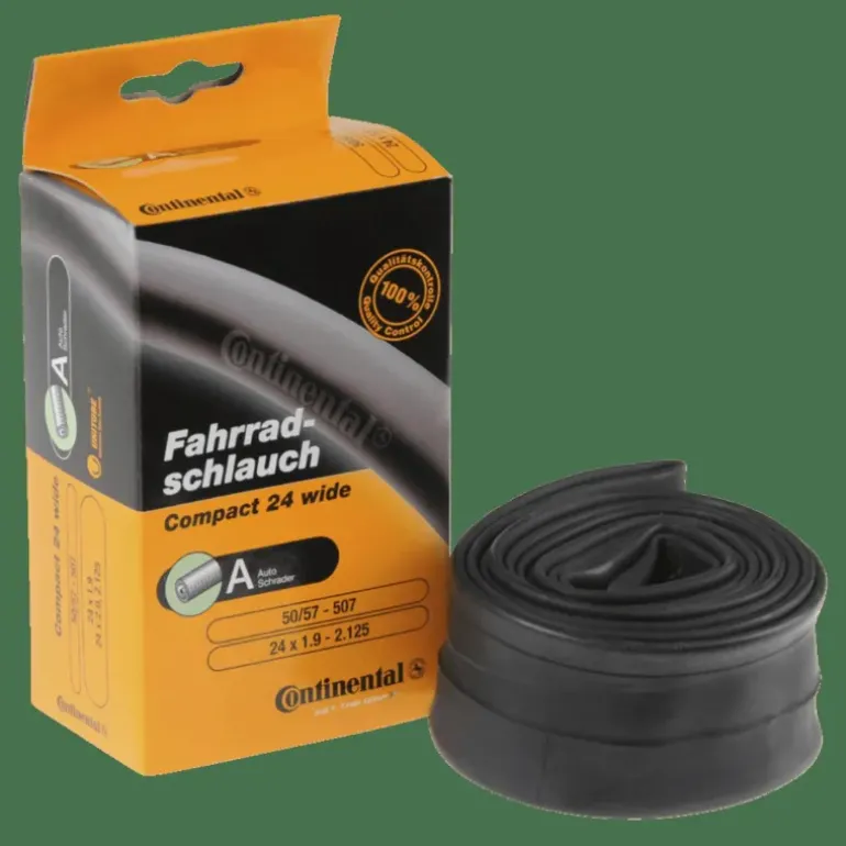 Slang Conti AV Compact 24 wide - Cykelslang - Slang Conti AV Compact 24 wide