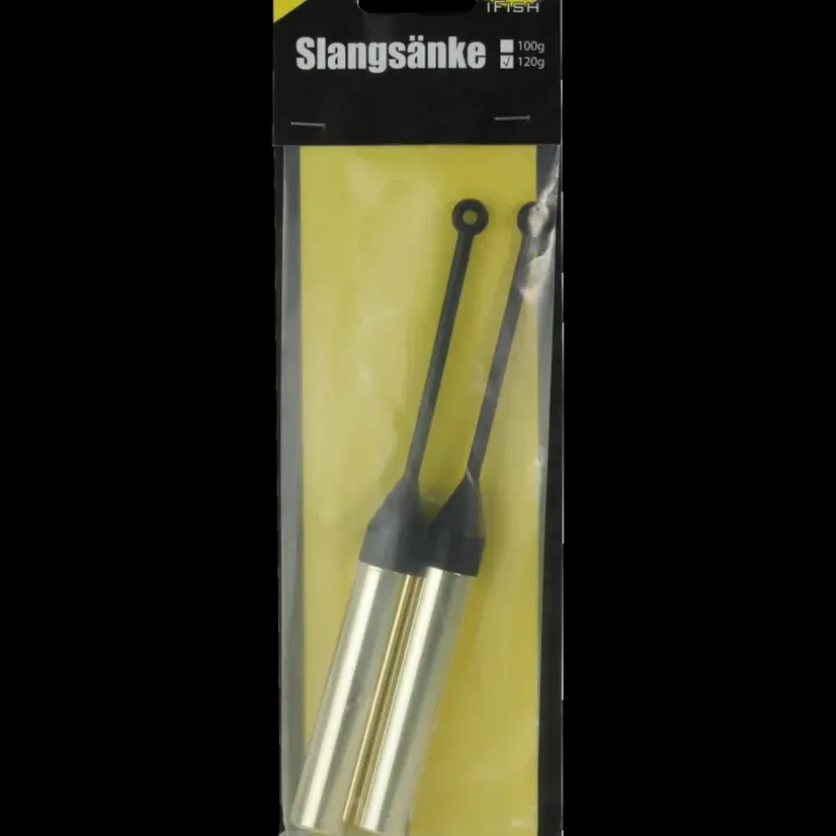 Slangsänke Blyfritt 120g (2-pk) - Diverse Fiskeutrustning - Slangsänke Blyfritt 120g (2-pk)