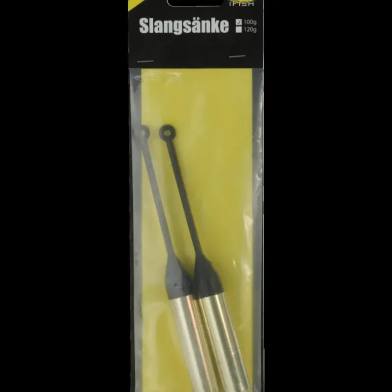 Slangsänke Blyfritt 100g (2-pk) - Diverse Fiskeutrustning - Slangsänke Blyfritt 100g (2-pk)