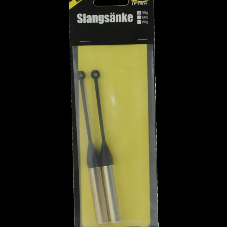 Slangsänke Blyfritt 50g (2-pk) - Diverse Fiskeutrustning - Slangsänke Blyfritt 50g (2-pk)