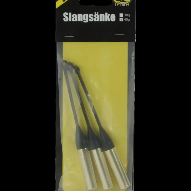 Slangsänke Blyfritt 40g (3-pk) - Diverse Fiskeutrustning - Slangsänke Blyfritt 40g (3-pk)
