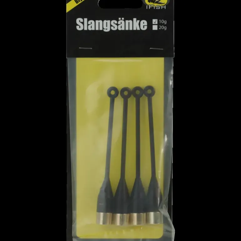 Slangsänke Blyfritt 10g (4-pk) - Diverse Fiskeutrustning - Slangsänke Blyfritt 10g (4-pk)