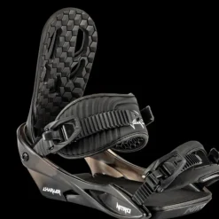 Snowboard Bindings Charger JR 24/25, snowboard, junior - Snowboardbindningar - Snowboard Bindings Charger JR 24/25, snowboard, junior