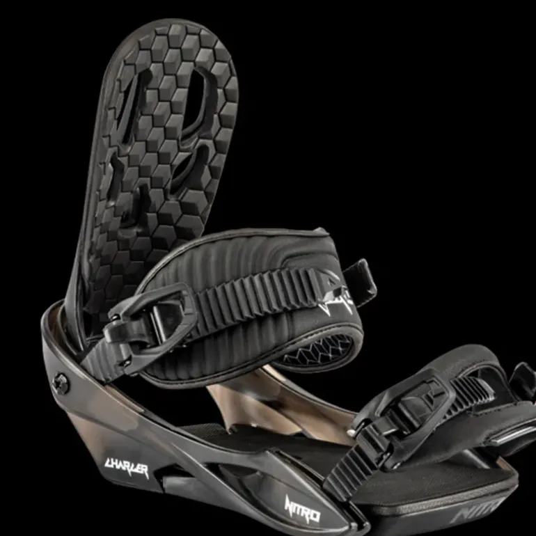 Snowboard Bindings Charger JR 24/25, snowboard, junior - Snowboardbindningar - Snowboard Bindings Charger JR 24/25, snowboard, junior