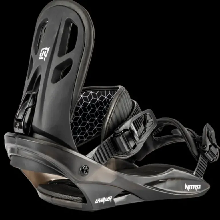 Snowboard Bindings Charger JR 24/25, snowboard, junior - Snowboardbindningar - Snowboard Bindings Charger JR 24/25, snowboard, junior