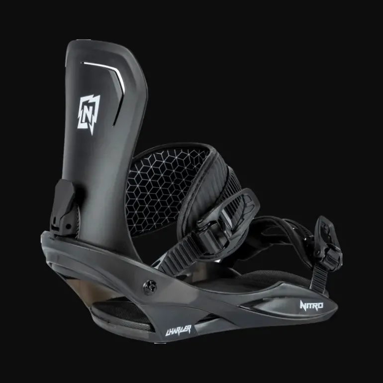 Snowboard Bindings Charger 24/25, snowboard, junior - Snowboardbindningar - Snowboard Bindings Charger 24/25, snowboard, junior