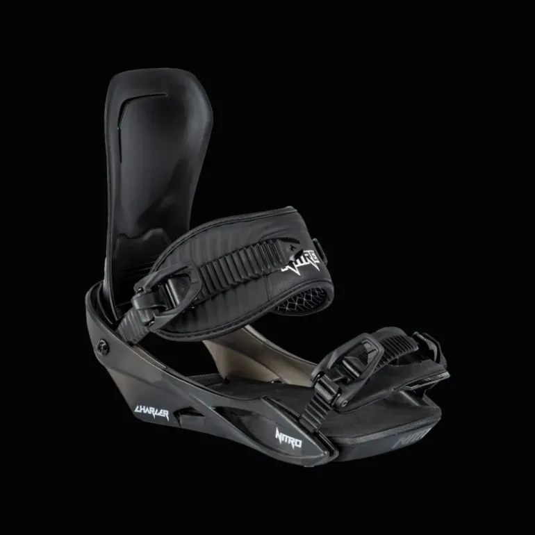 Snowboard Bindings Charger 24/25, snowboard, junior - Snowboardbindningar - Snowboard Bindings Charger 24/25, snowboard, junior