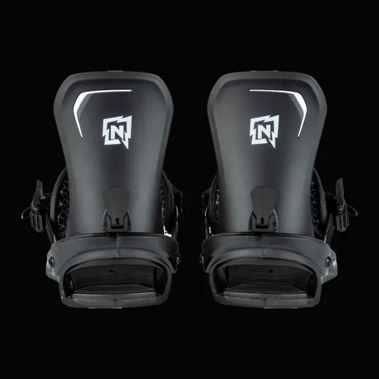 Snowboard Bindings Charger 24/25, snowboard, junior - Snowboardbindningar - Snowboard Bindings Charger 24/25, snowboard, junior