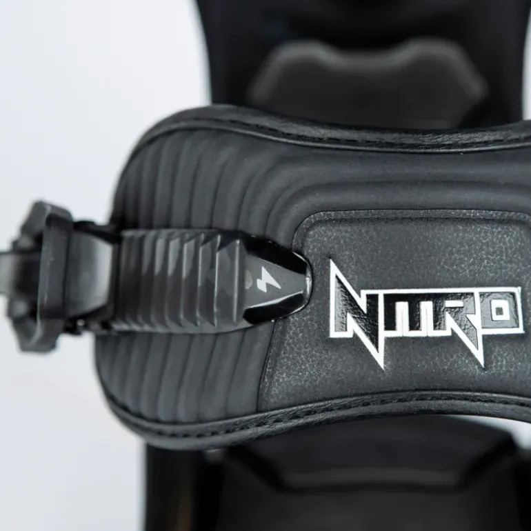 Snowboard Bindings Charger 24/25, snowboard, junior - Snowboardbindningar - Snowboard Bindings Charger 24/25, snowboard, junior