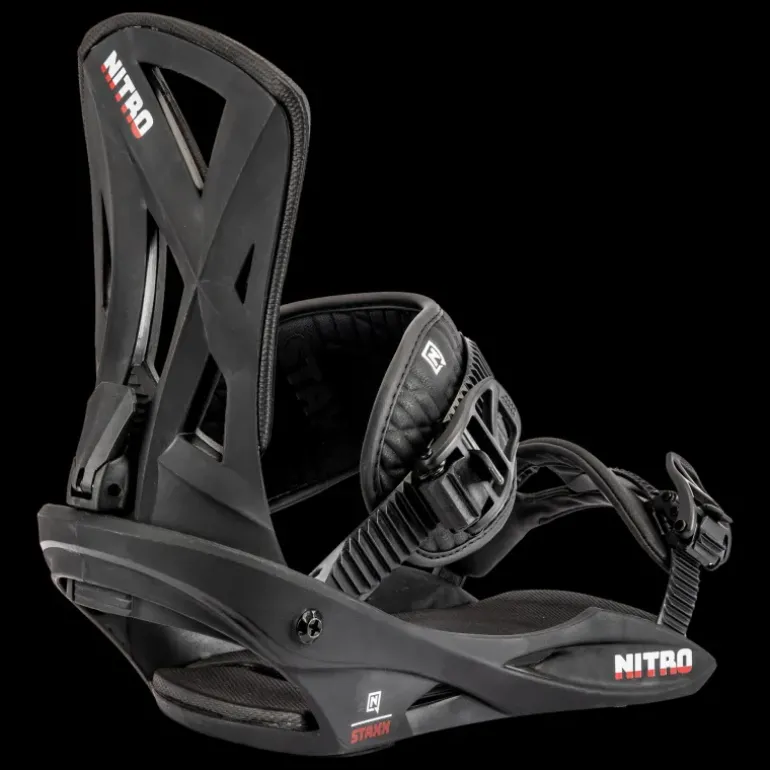 Snowboard Bindings Staxx 24/25, snowboardbindningar, unisex - Snowboardbindningar - Snowboard Bindings Staxx 24/25, snowboardbindningar, unisex