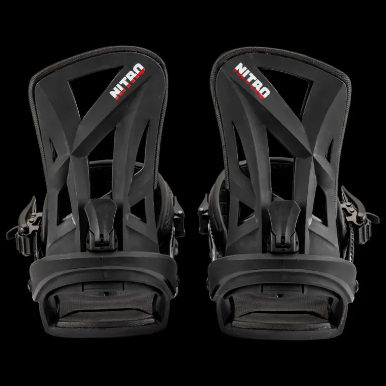 Snowboard Bindings Staxx 24/25, snowboardbindningar, unisex - Snowboardbindningar - Snowboard Bindings Staxx 24/25, snowboardbindningar, unisex