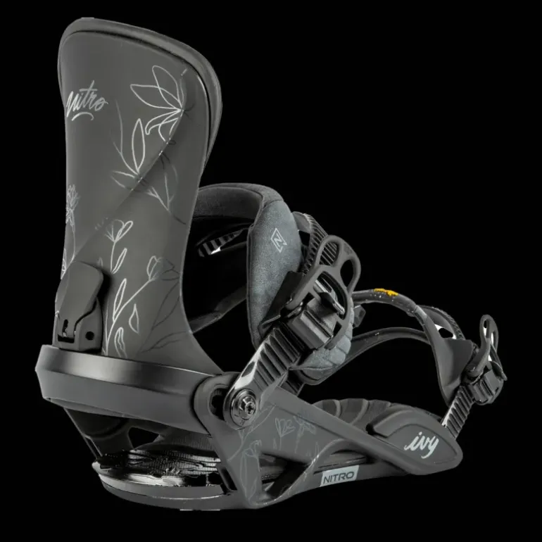 Snowboard Bindings W Ivy 24/25, snowboardbindning, dam - Snowboardbindningar - Snowboard Bindings W Ivy 24/25, snowboardbindning, dam