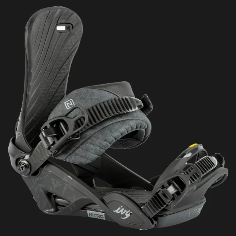 Snowboard Bindings W Ivy 24/25, snowboardbindning, dam - Snowboardbindningar - Snowboard Bindings W Ivy 24/25, snowboardbindning, dam