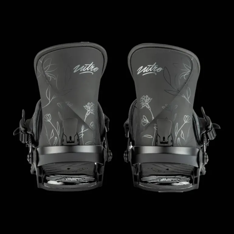 Snowboard Bindings W Ivy 24/25, snowboardbindning, dam - Snowboardbindningar - Snowboard Bindings W Ivy 24/25, snowboardbindning, dam