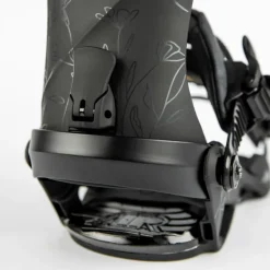 Snowboard Bindings W Ivy 24/25, snowboardbindning, dam - Snowboardbindningar - Snowboard Bindings W Ivy 24/25, snowboardbindning, dam